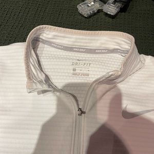 Women’s White Nike Pullover